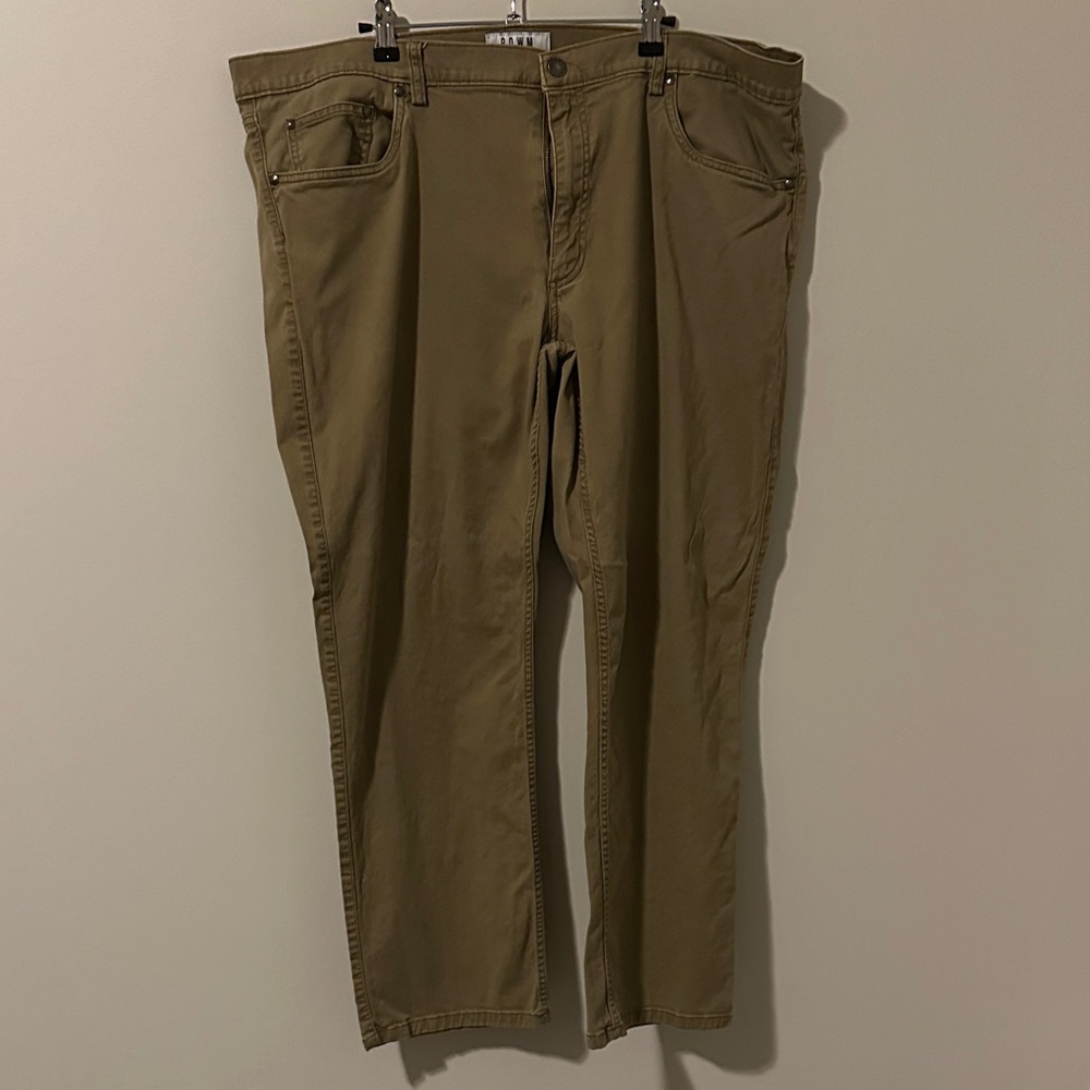 Classic Olive Men's Chinos